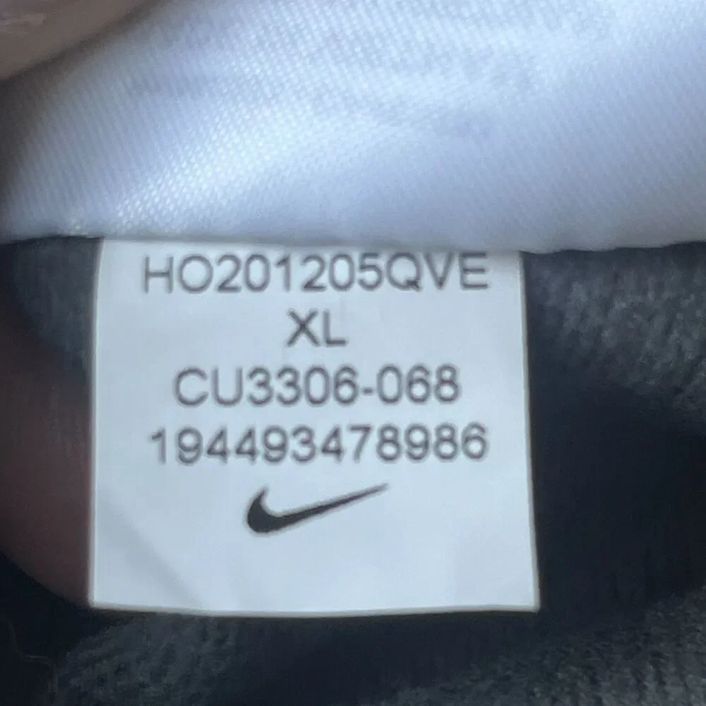 NWT Nike Womens XL Essential Running Vest ThermoreFilled CU330-478 Gray